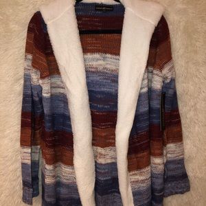Women’s winter cardigan